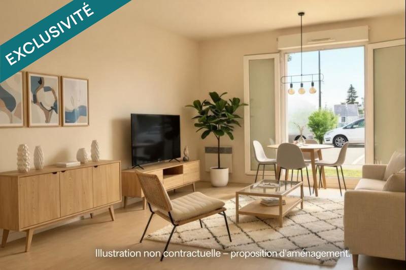 Appartement - 62 m² - 3 pièces