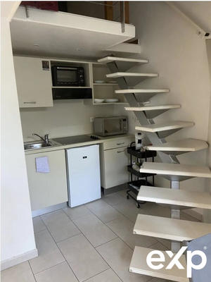 Appartement - 23 m² - 1 pièce