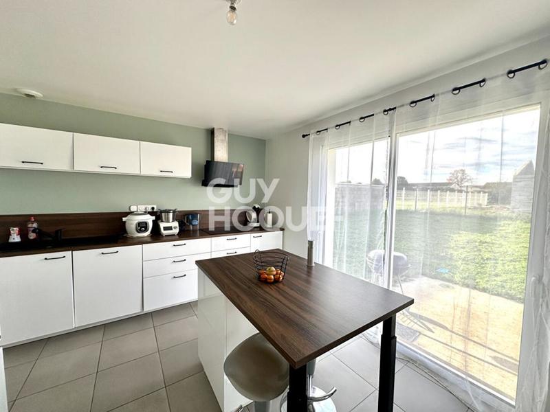 Maison - 93 m² - 4 pièces