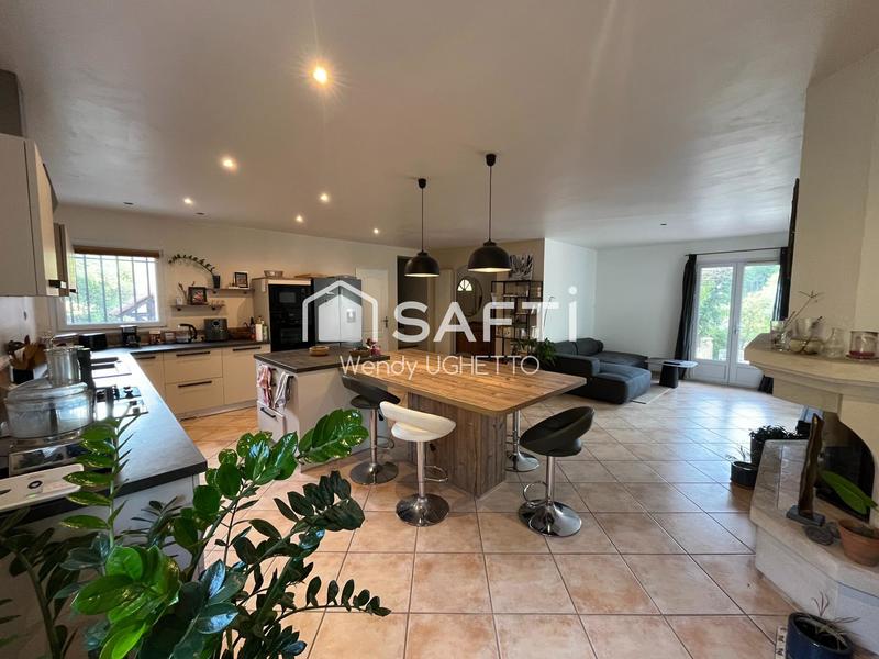 Maison - 126 m² - 5 pièces