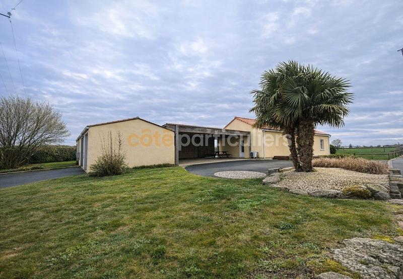 Maison - 110 m² - 5 pièces