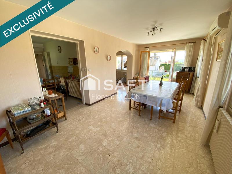 Maison - 140 m² - 6 pièces