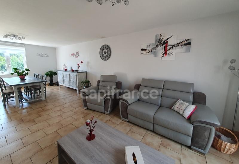 Maison - 92 m² - 4 pièces