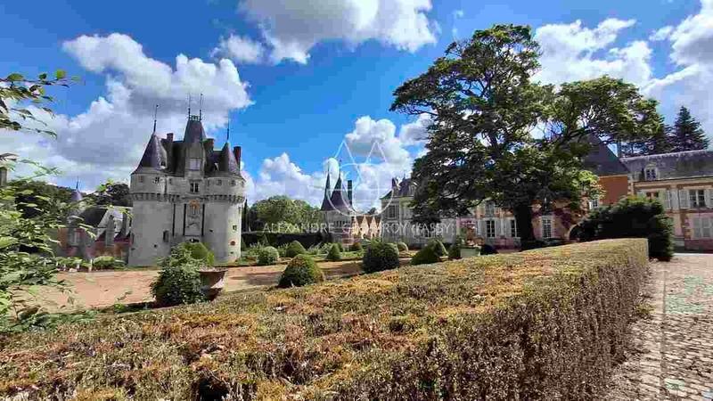 Château - 2 500 m² - 30 pièces