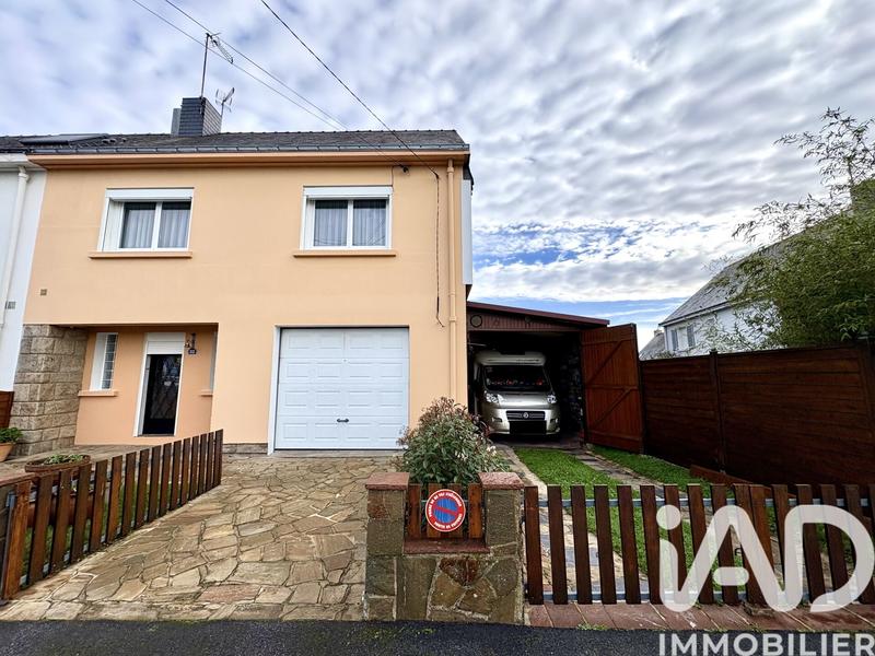 Maison de ville - 77 m² - 4 pièces