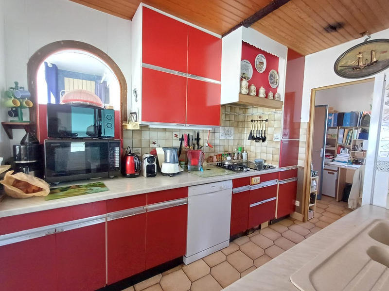 Maison - 120 m² - 8 pièces