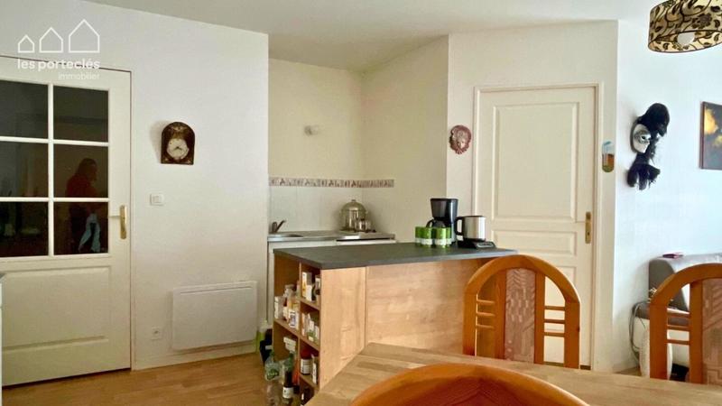 Appartement - 49 m² - 2 pièces