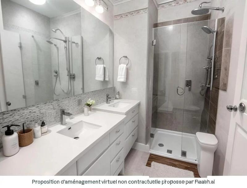 Appartement - 82 m² - 4 pièces