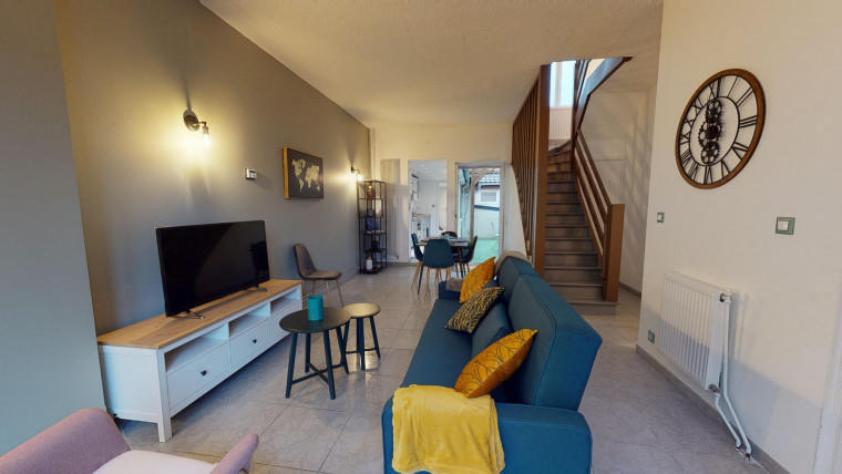 Maison - 107 m² - 5 pièces