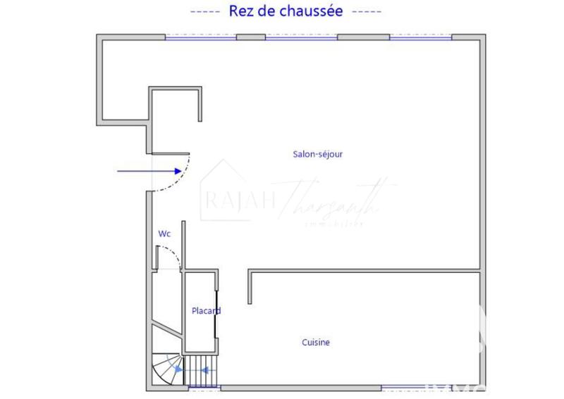 Maison - 104 m² - 5 pièces