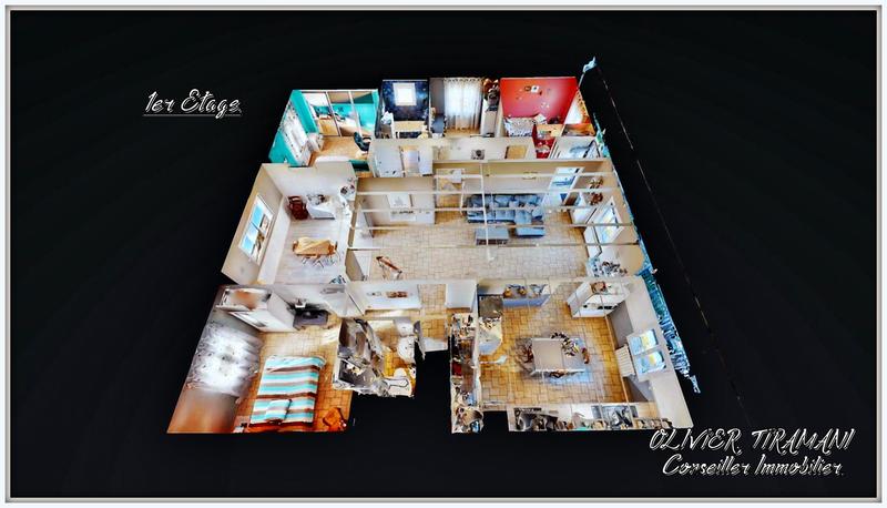 Maison - 204 m² - 10 pièces