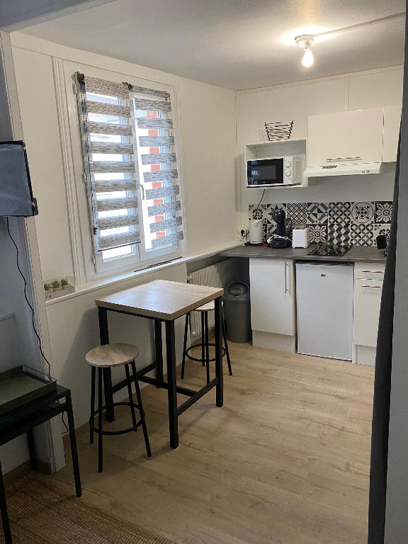 Appartement - 17 m² - 1 pièce