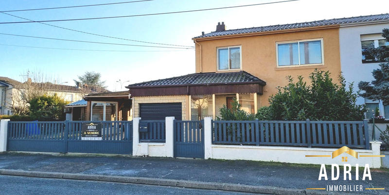 Maison - 105 m² - 6 pièces