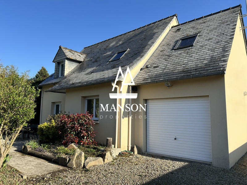 Maison - 96 m² - 5 pièces