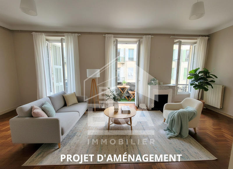 Appartement - 61 m² - 3 pièces