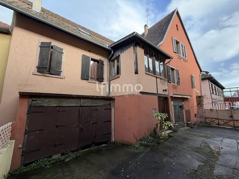 Maison de village - 161 m² - 7 pièces