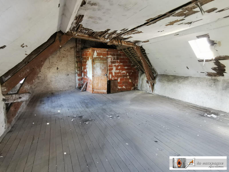 Maison ancienne - 200 m² - 11 pièces