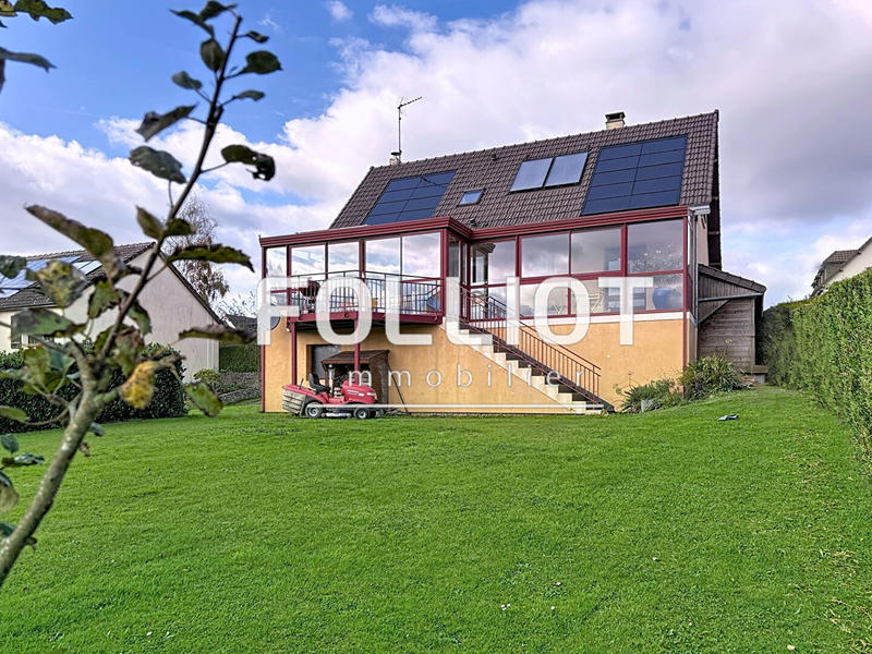 Maison - 116 m² - 5 pièces