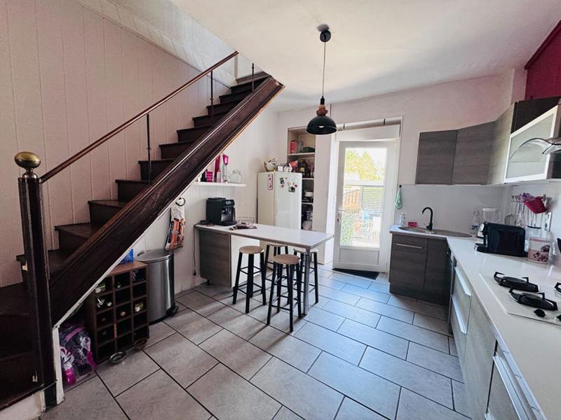 Maison - 144 m² - 6 pièces