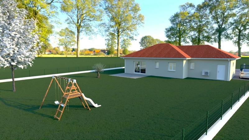 Maison - 95 m² - 4 pièces