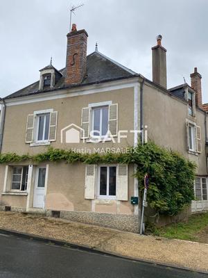 Maison - 112 m² - 4 pièces