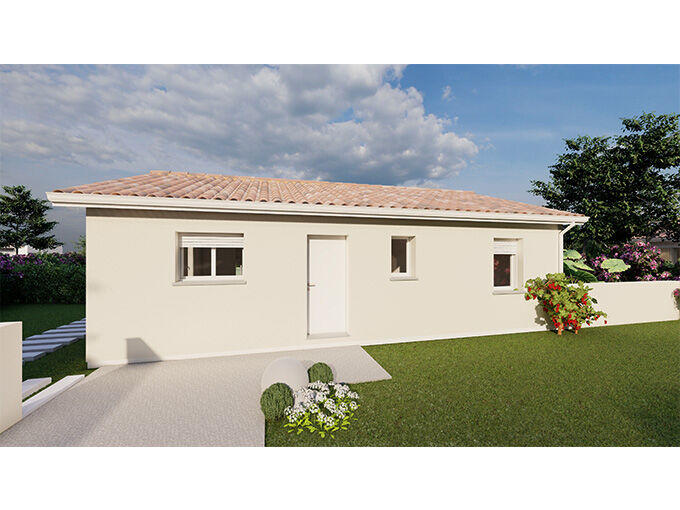 Maison - 66 m² - 4 pièces