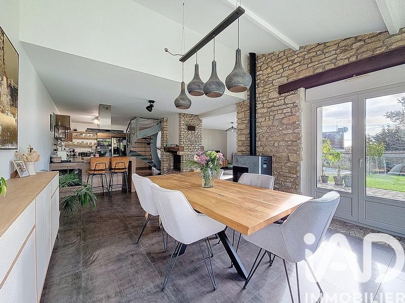 Maison - 135 m² - 5 pièces