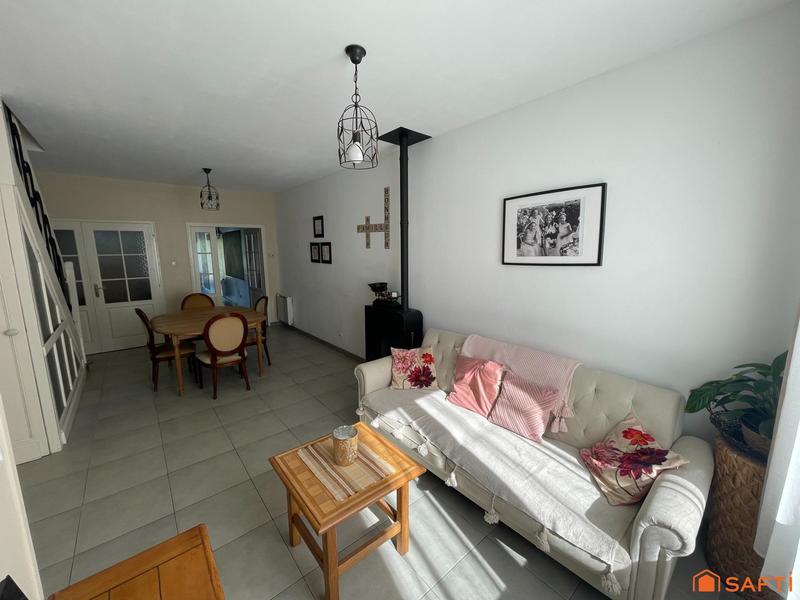 Maison de ville - 90 m² - 4 pièces