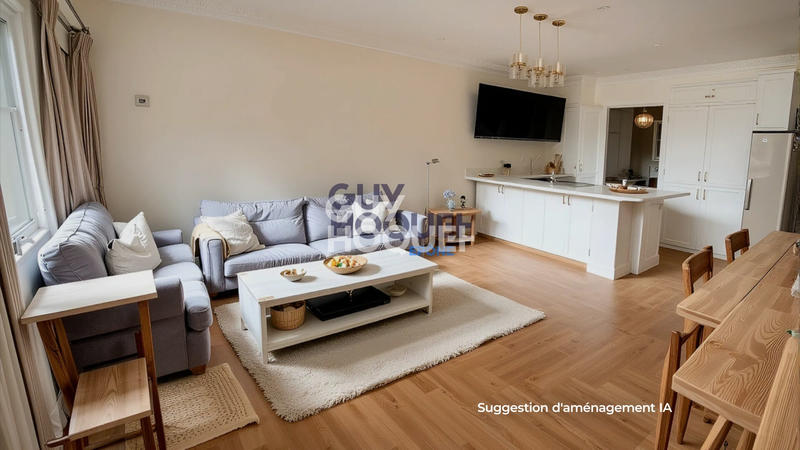 Maison - 80 m² - 3 pièces