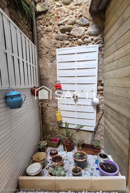 Maison de ville - 100 m² - 4 pièces