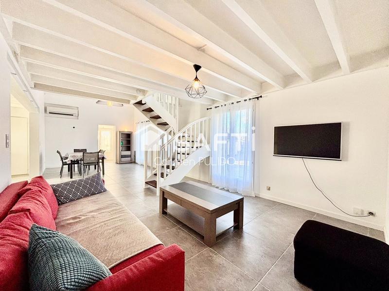 Maison - 125 m² - 8 pièces
