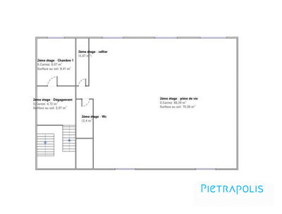 Duplex - 160 m² - 5 pièces