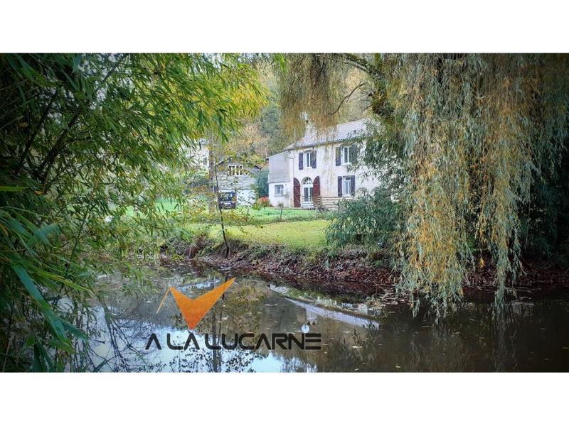 Moulin - 134 m² - 4 pièces