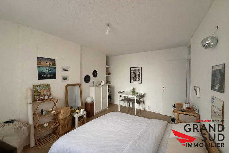 Appartement - 21 m² - 1 pièce