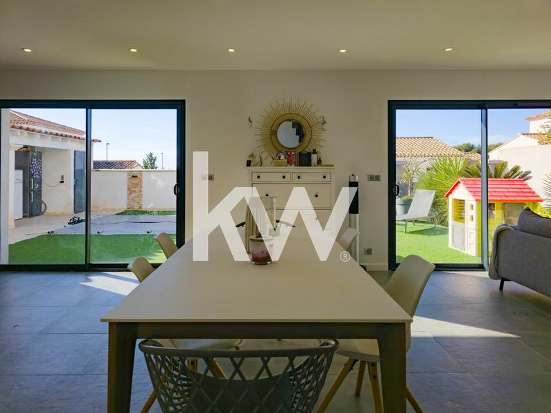 Maison - 131 m² - 5 pièces