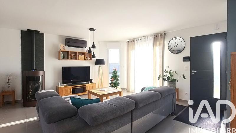 Maison - 126 m² - 6 pièces