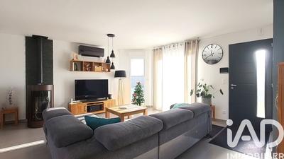 Maison - 126 m² - 6 pièces