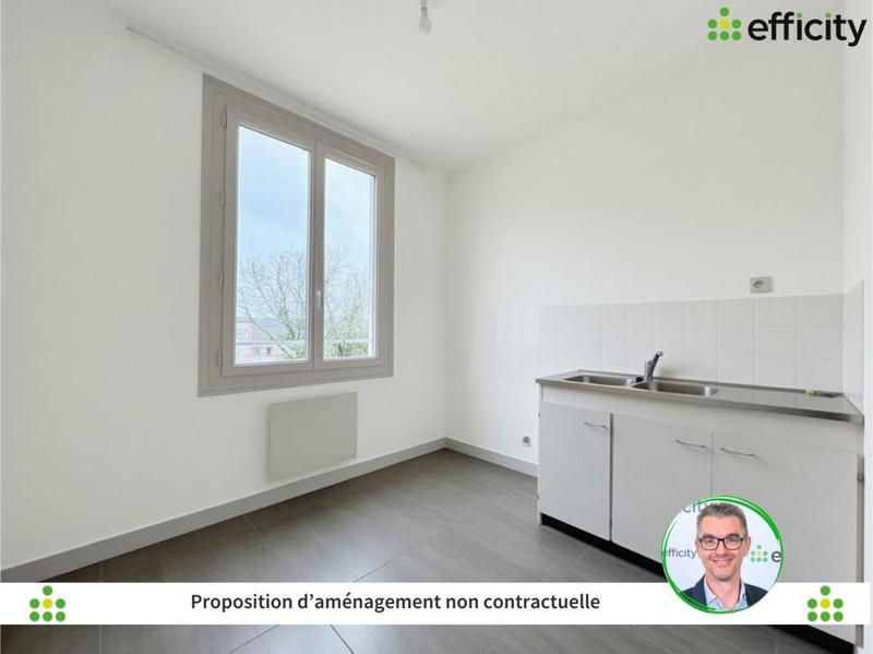 Appartement - 65 m² - 3 pièces