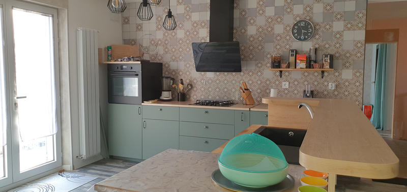 Maison de village - 166 m² - 6 pièces