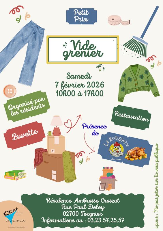 Vide grenier, brocante