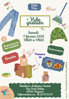 Vide grenier, brocante