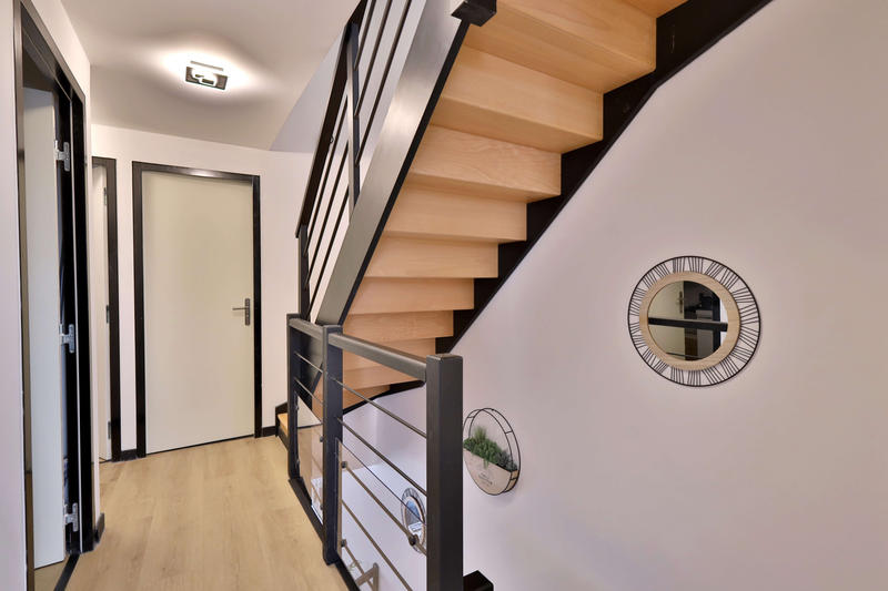 Triplex - 95 m² - 4 pièces