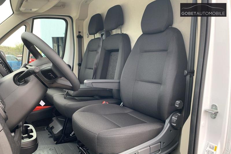 Peugeot Boxer Fourgon Tole 3.5 t L3h2 140 s Bva8