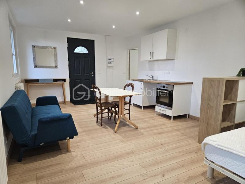 Studio - 33 m² - 1 pièce