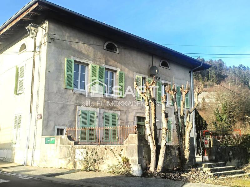 Maison - 177 m² - 7 pièces