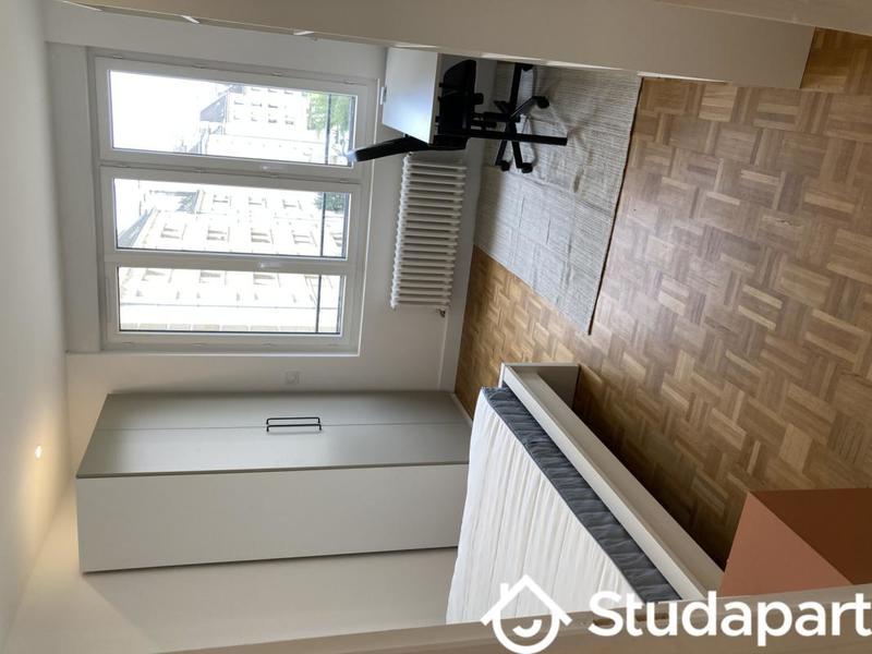 Chambre - 16 m² - 1 pièce