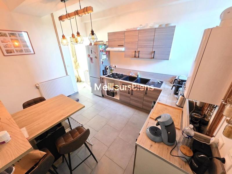 Maison de ville - 80 m² - 4 pièces