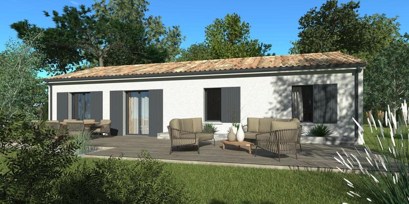 Terrain constructible - 343 m²