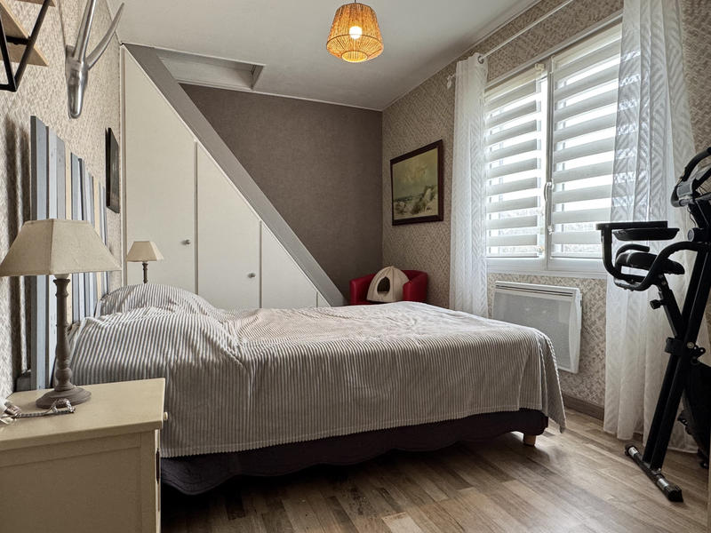 Maison - 62 m² - 3 pièces