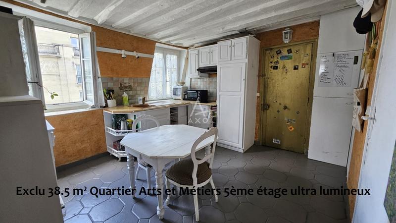 Appartement - 38 m² - 1 pièce